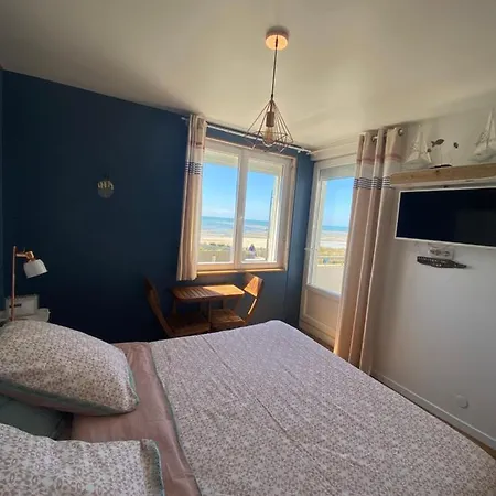 D'hôtes Lumière Du Cap Vue Alojamento de Acomodação e Pequeno-almoço Barneville-Carteret