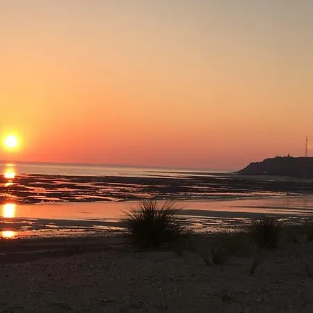 Lumière Du Cap Vue à La Plein Vent Alojamento de Acomodação e Pequeno-almoço Barneville-Carteret