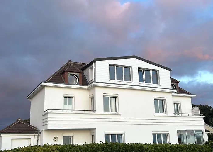 D'hôtes Lumière Du Cap Vue Couette-café