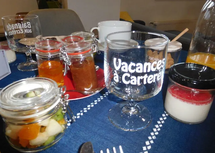 Couette-café D'hôtes Lumière Du Cap Vue Barneville-Carteret