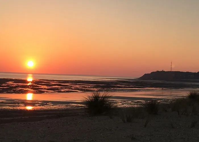 D'hôtes Lumière Du Cap Vue Couette-café Barneville-Carteret